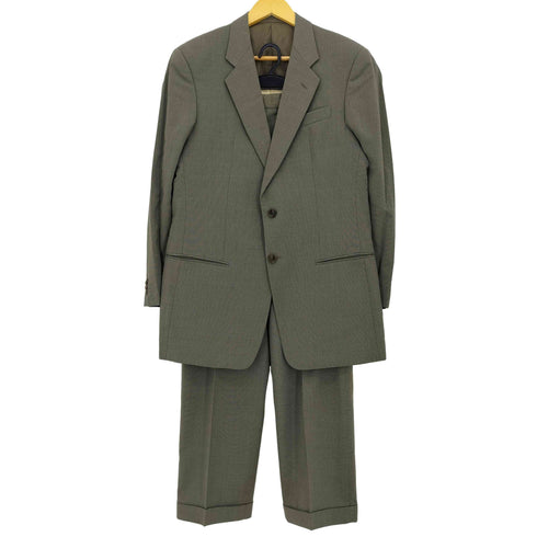 アルマーニコレツィオーニ ARMANI COLLEZIONI 背抜き 2B シングル ジャケット & 1タック スラックス セットアップ メンズ