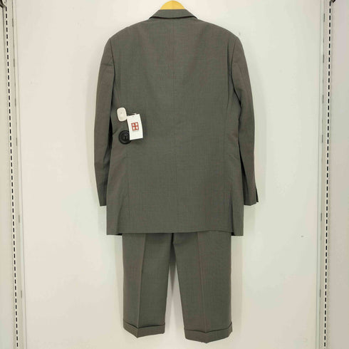 アルマーニコレツィオーニ ARMANI COLLEZIONI 背抜き 2B シングル ジャケット & 1タック スラックス セットアップ メンズ