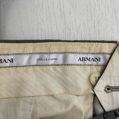 アルマーニコレツィオーニ ARMANI COLLEZIONI 背抜き 2B シングル ジャケット & 1タック スラックス セットアップ メンズ