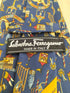 サルヴァトーレフェラガモ Salvatore Ferragamo MADE IN ITALY 総柄シルクネクタイ メンズ
