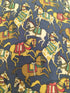 サルヴァトーレフェラガモ Salvatore Ferragamo MADE IN ITALY 馬柄シルクネクタイ メンズ