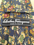 サルヴァトーレフェラガモ Salvatore Ferragamo MADE IN ITALY 馬柄シルクネクタイ メンズ