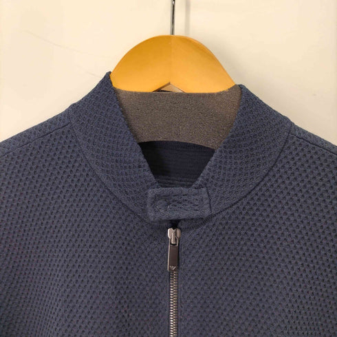 エンポリオアルマーニ EMPORIO ARMANI メッシュデザインジップジャケット メンズ EUR:46