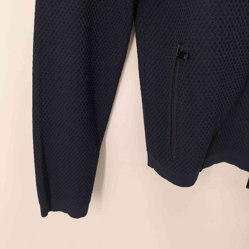 エンポリオアルマーニ EMPORIO ARMANI メッシュデザインジップジャケット メンズ EUR:46