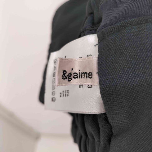&g’aime カップ付きバックオープンビスチェ レディース FREE