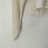 ザラ ZARA L/S レースデザインニットトップス レディース import:S