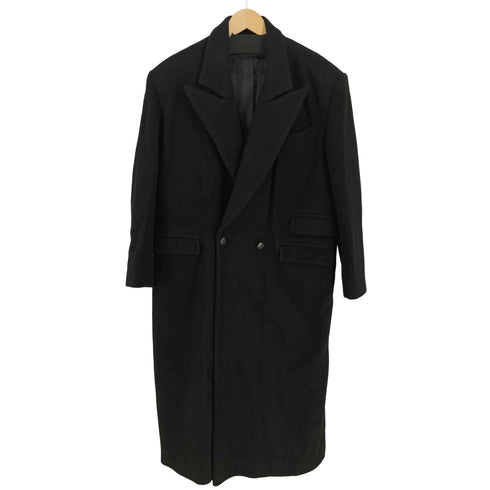 ジャンポールゴルチエ Jean Paul GAULTIER ウールナイロン ロングコート メンズ import:L