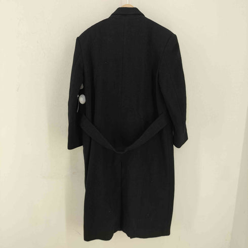 ジャンポールゴルチエ Jean Paul GAULTIER ウールナイロン ロングコート メンズ import:L