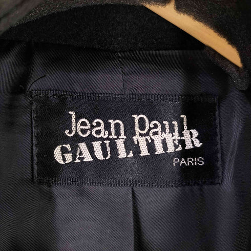 ジャンポールゴルチエ Jean Paul GAULTIER ウールナイロン ロングコート メンズ import:L