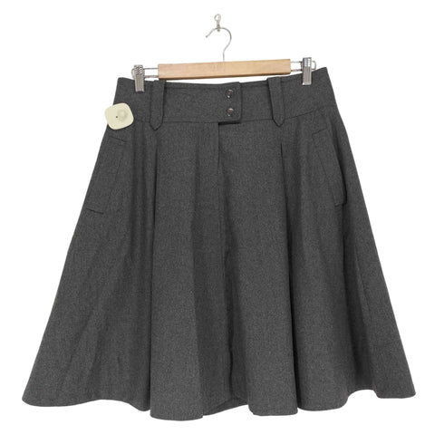 ジェイクルー J.CREW ウールフレアスカート レディース 8