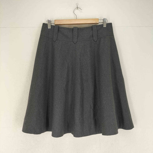 ジェイクルー J.CREW ウールフレアスカート レディース 8