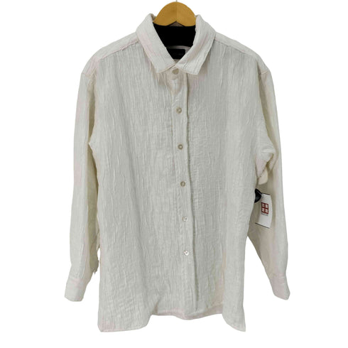 TONY BLAKE プリーツデザイン L/S シャツ メンズ import:M
