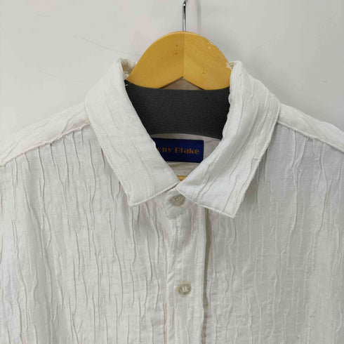 TONY BLAKE プリーツデザイン L/S シャツ メンズ import:M
