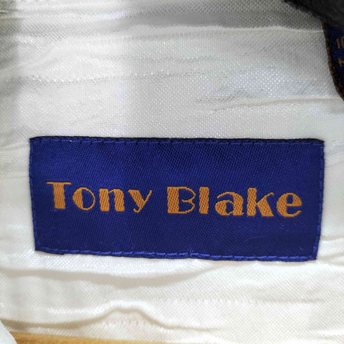TONY BLAKE プリーツデザイン L/S シャツ メンズ import:M