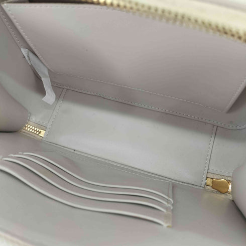 チャールズアンドキース CHARLES&KEITH ロック&キーチェーン ハンドルバッグ レディース