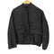 ラメデザインボンバージャケット メンズ import:M