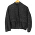 ラメデザインボンバージャケット メンズ import:M