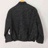 ラメデザインボンバージャケット メンズ import:M