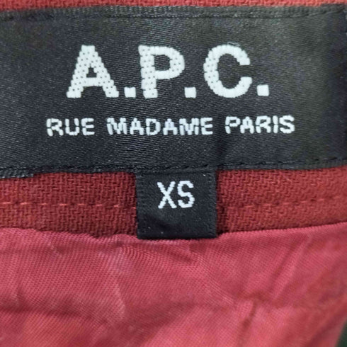 アーペーセー A.P.C. レーヨン混 ミニスカート レディース JPN:XS