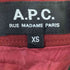 アーペーセー A.P.C. レーヨン混 ミニスカート レディース JPN:XS