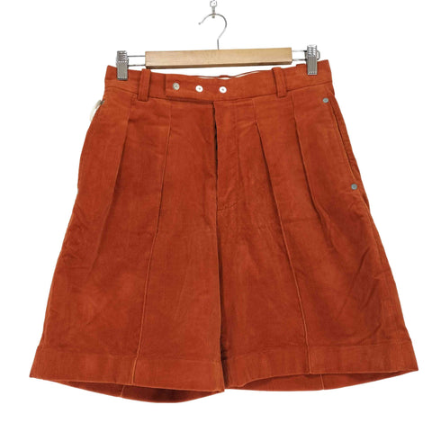 オマールアフリディ Omar Afridi PANELLED WIDE SHORTS メンズ 44