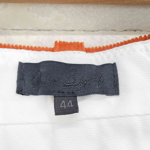 オマールアフリディ Omar Afridi PANELLED WIDE SHORTS メンズ 44
