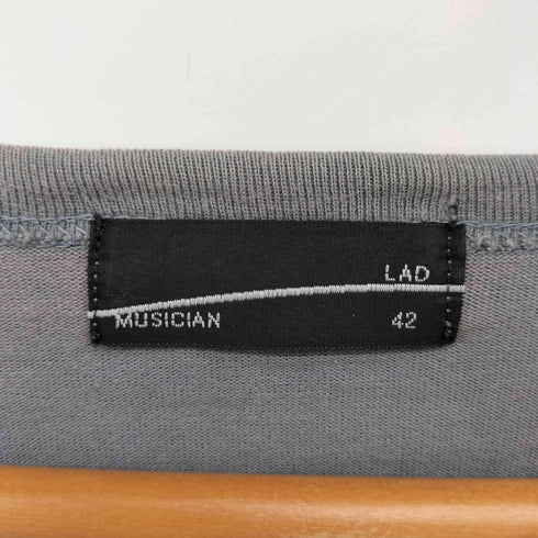 ラッドミュージシャン LAD MUSICIAN 22SS JESUS LAD BIG T-SHIRTS メンズ 42
