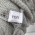 THE YON フリルデザインシアーニットプルオーバー レディース FREE
