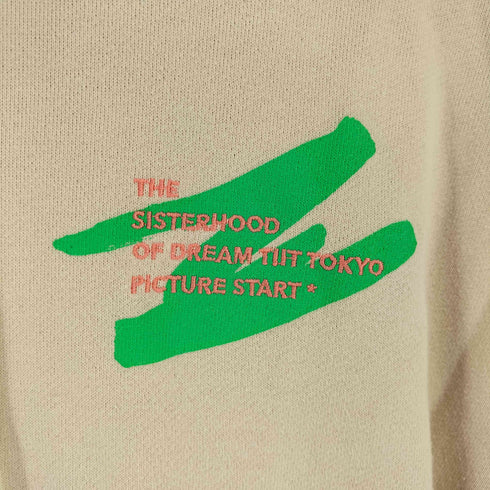 ティートトーキョー tiit tokyo lettering parker メンズ JPN:48
