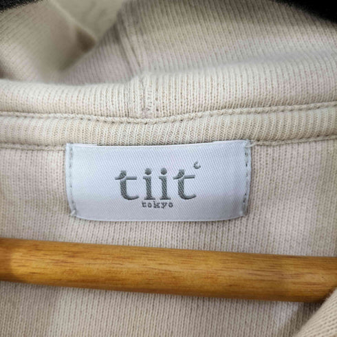 ティートトーキョー tiit tokyo lettering parker メンズ JPN:48