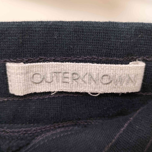 アウターノウン OUTERKNOWN ハイタイド パイル スウェットショーツ メンズ JPN:M