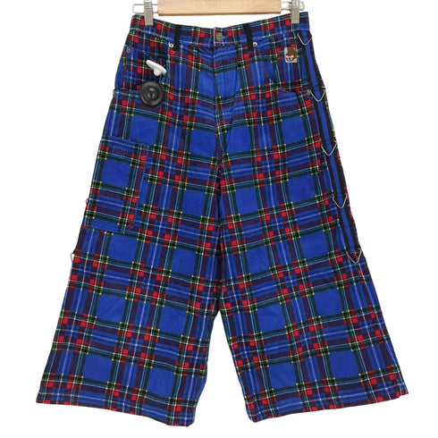 stuka チェックバギーパンツ import メンズ SIZE:30/INSEAM:19
