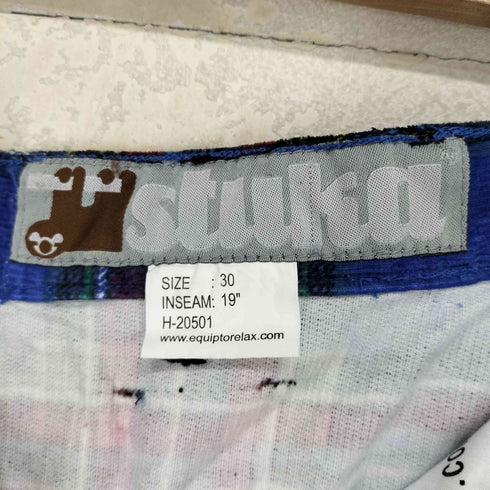 stuka チェックバギーパンツ import メンズ SIZE:30/INSEAM:19