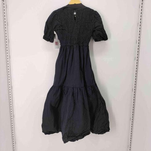 ザラ ZARA ポプリンパネルミディワンピース レディース JPN:S