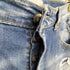 premium mood denim superior PMDS ペイント ダメージ デニムショーツ レディース 32