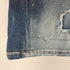premium mood denim superior PMDS ペイント ダメージ デニムショーツ レディース 32