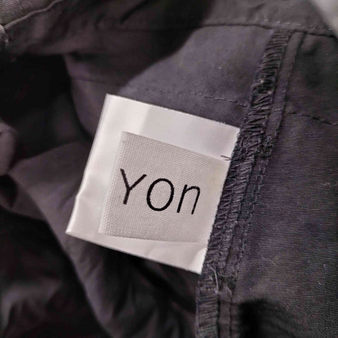 THE YON 綿ナイロンカーゴポケットサスペンダートップス レディース FREE