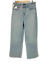 ユニクロ UNIQLO ワイドストレートジーンズ レディース 25(63.5cm)