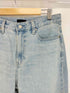 ユニクロ UNIQLO ワイドストレートジーンズ レディース 25(63.5cm)