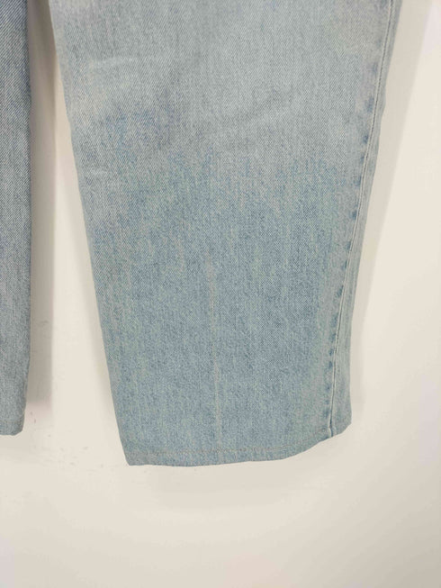 ユニクロ UNIQLO ワイドストレートジーンズ レディース 25(63.5cm)