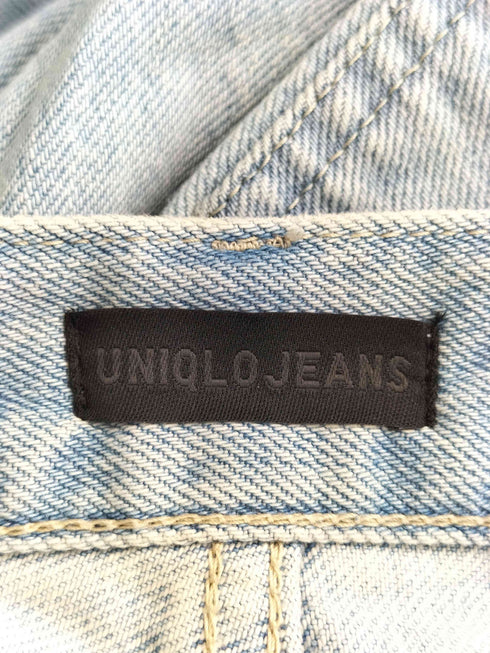 ユニクロ UNIQLO ワイドストレートジーンズ レディース 25(63.5cm)