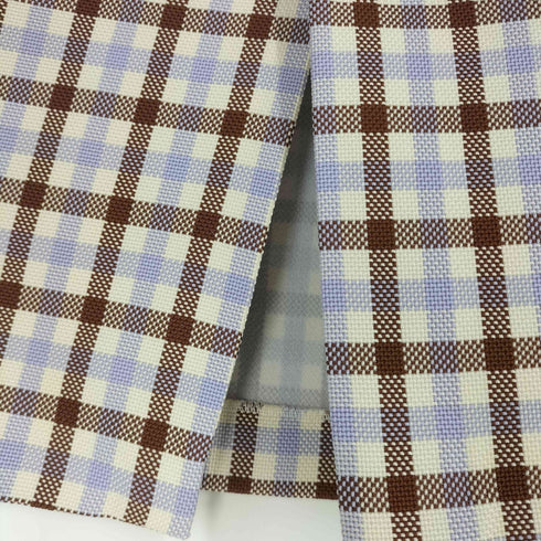 ザラ ZARA チェック柄 ロング スカート レディース M