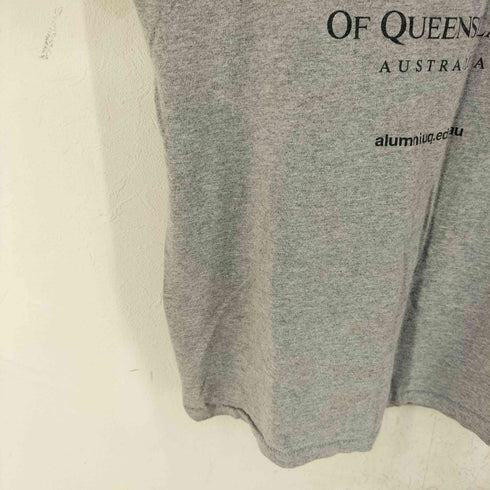 ギルダン GILDAN フロントプリントクルーネックTシャツ メンズ import:M