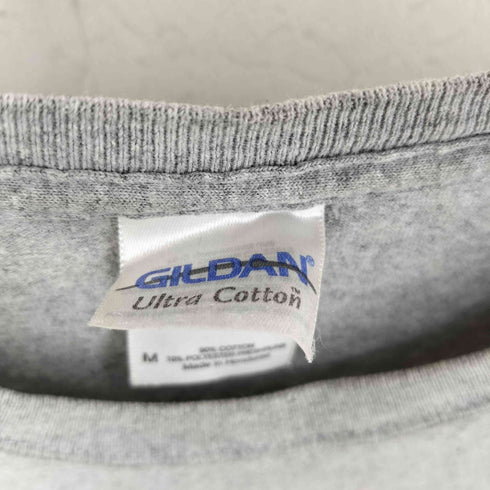 ギルダン GILDAN フロントプリントクルーネックTシャツ メンズ import:M