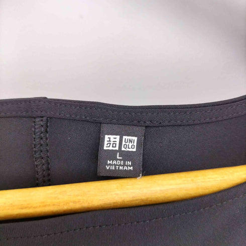 ユニクロ UNIQLO ウルトラストレッチエアリズムワンピース レディース JPN:L