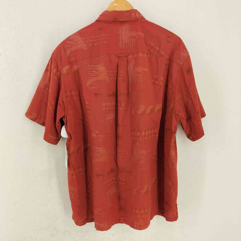 コロンビア Columbia ルアー柄 BDシャツ メンズ import:L