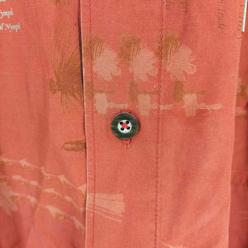 コロンビア Columbia ルアー柄 BDシャツ メンズ import:L