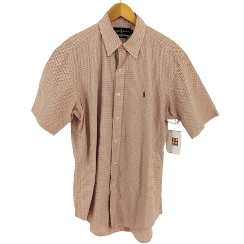 ラルフローレン RALPH LAUREN CLASSIC FIT ポニー刺繍 BDシャツ メンズ import:L
