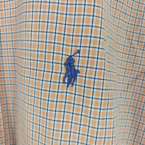 ラルフローレン RALPH LAUREN CLASSIC FIT ポニー刺繍 BDシャツ メンズ import:L
