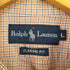 ラルフローレン RALPH LAUREN CLASSIC FIT ポニー刺繍 BDシャツ メンズ import:L